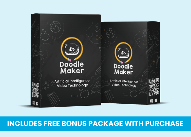 DoodleMaker_buy_review_oto_upsell_bonus_phoenix_pfa_make_your_own_videos_video_creation_software_coupon_discount_feature_image