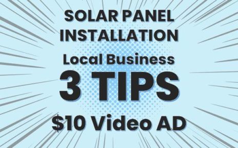 10_dollar_local_business_video_marketing_Solar_Panel_Installation_fiverr_cheap_video_services_PFA_power_force_authority_VA00041