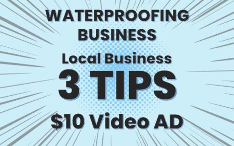 10_dollar_local_business_video_marketing_Waterproofing_Business_fiverr_cheap_video_services_PFA_power_force_authority_VA00045